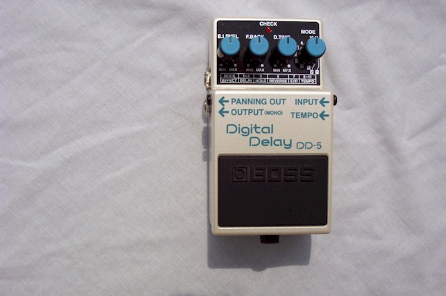 DD-5 Digital Delay Picture